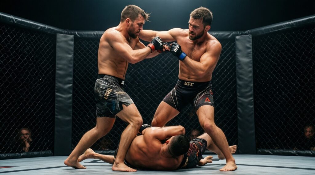 Ментальная устойчивость бойца: медитация как тренировка реакции и хладнокровия - иллюстрация