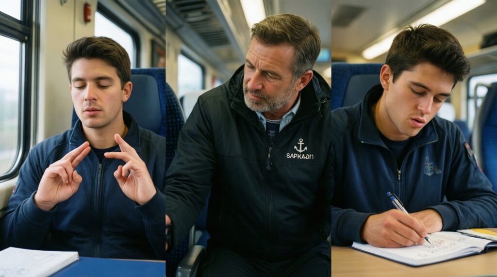 Ментальная устойчивость бойца: медитация как тренировка реакции и хладнокровия - иллюстрация