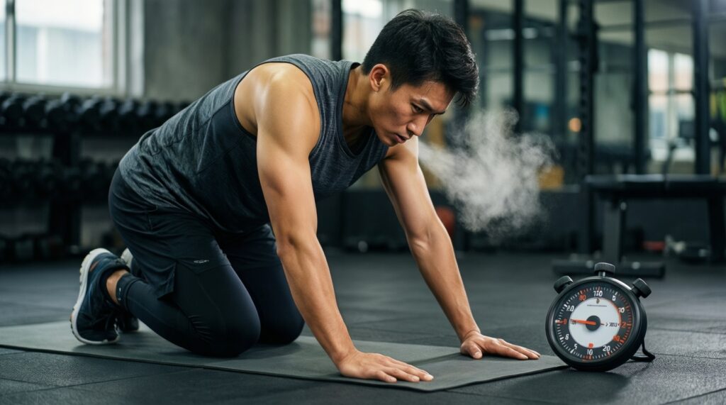 Работа с вниманием: как дришти и концентрация помогают в защите и контратаках - иллюстрация