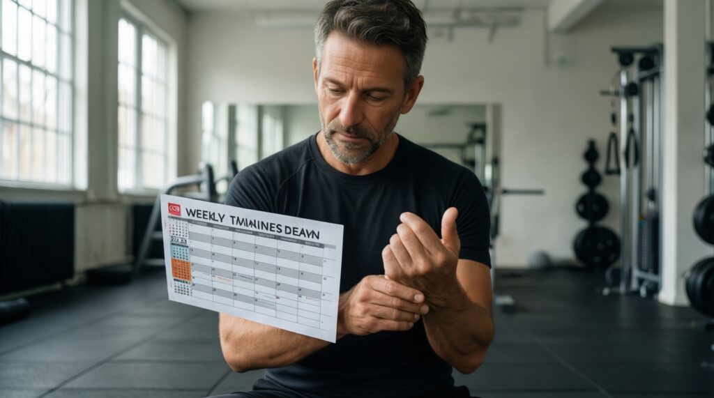 Сила хвата и предплечий: упражнения из боевых искусств + йогические элементы - иллюстрация