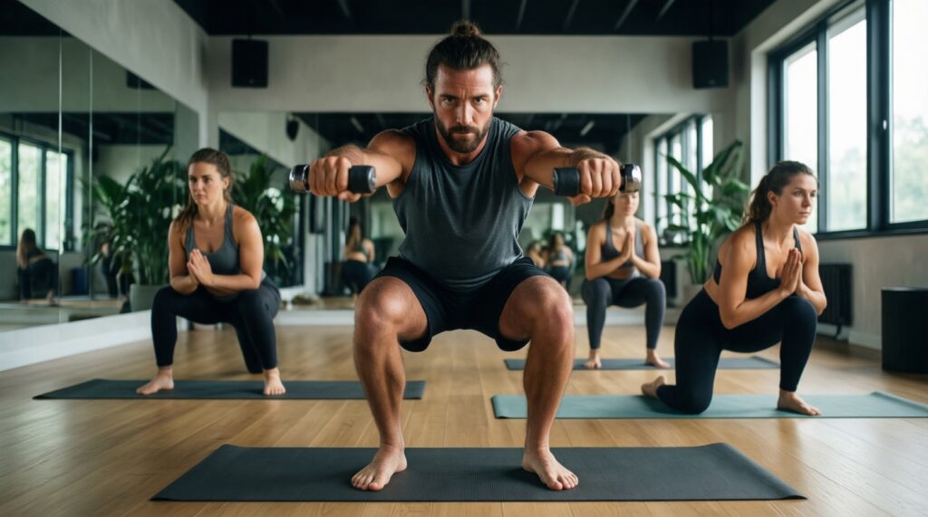 Тайм-менеджмент тренировок: как совмещать зал, йогу и восстановление в неделю - иллюстрация