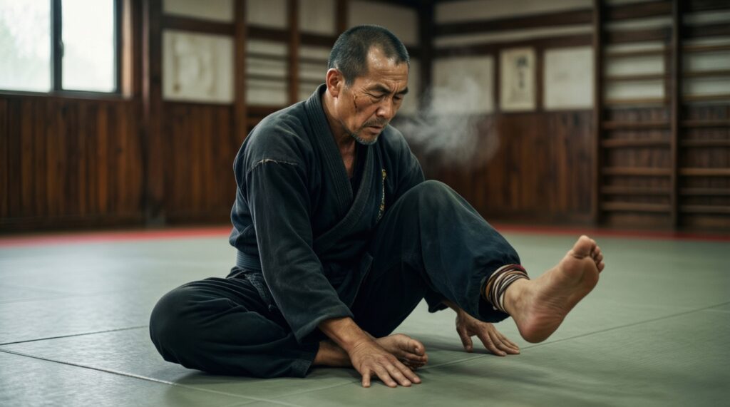 Стойки и осанка: связь боевой стойки с выравниванием в асанах - иллюстрация