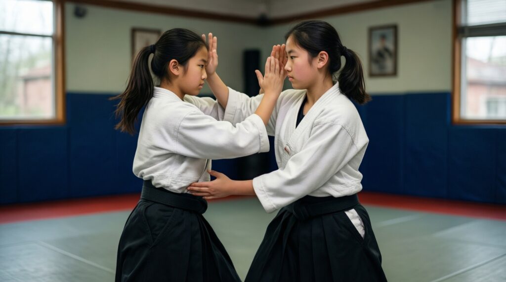 Боевые стойки и йоговские позы: неожиданные параллели и польза для техники - иллюстрация