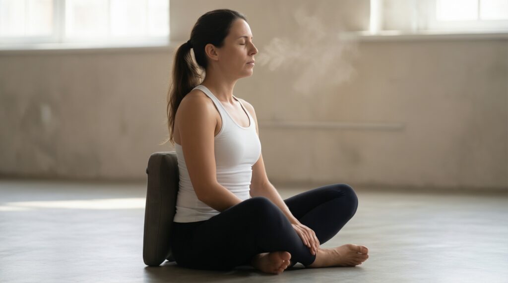 Практики для дыхания носом: влияние на кардио, стресс и качество сна - иллюстрация