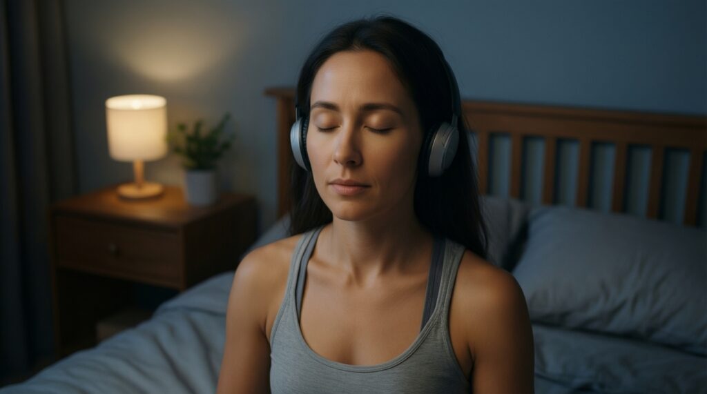 Восстановление через расслабление: йога-нидра для спортсменов и перегруженного мозга - иллюстрация