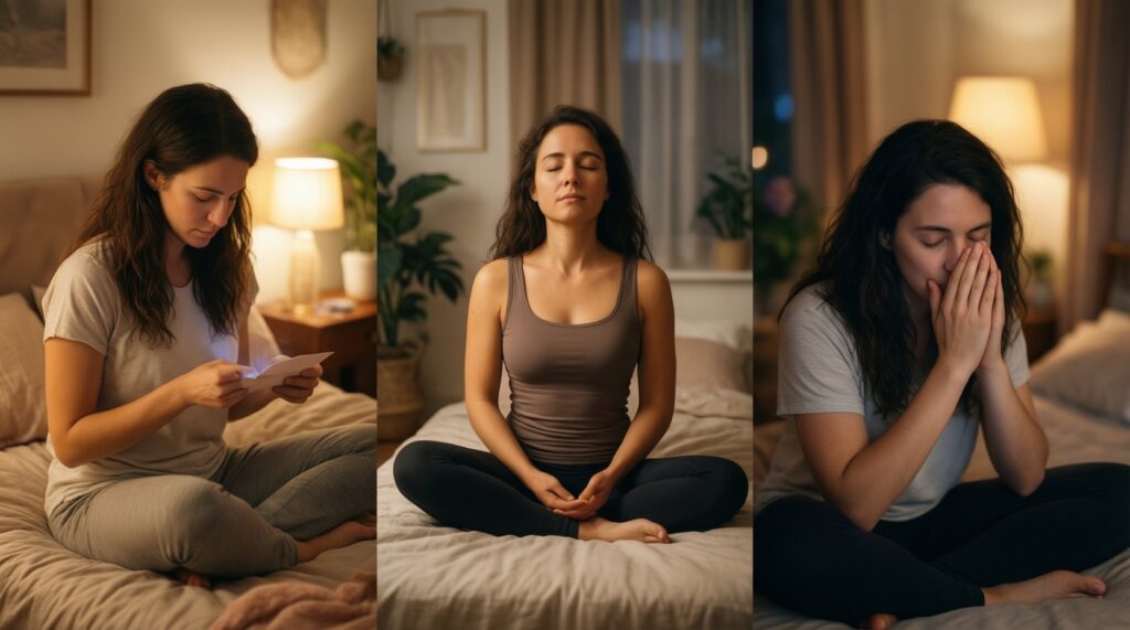 Восстановление после спаррингов: йога-нидра, расслабление и сон - иллюстрация