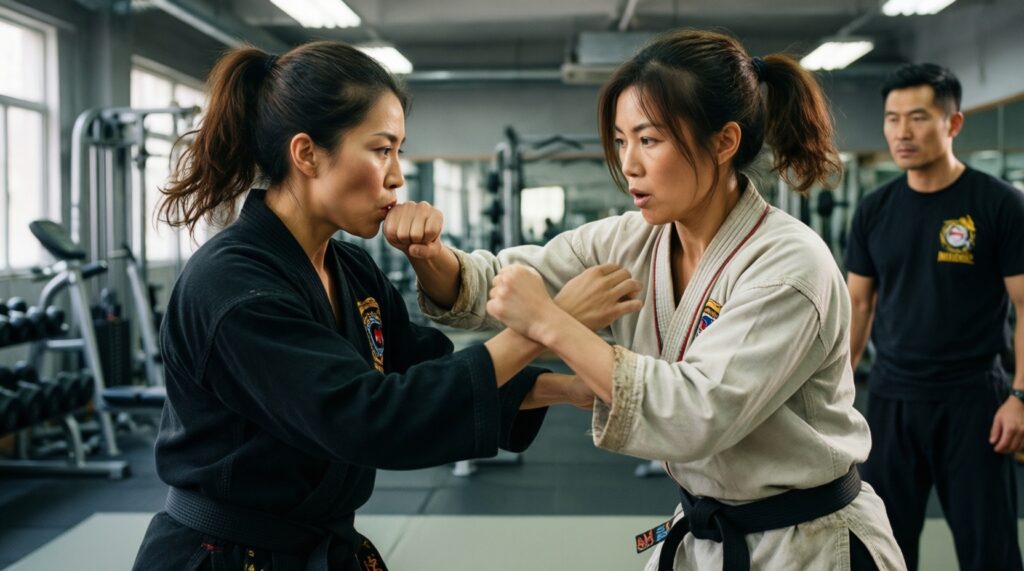 Боевые искусства как медитация в движении: как тренировать внимание и присутствие - иллюстрация