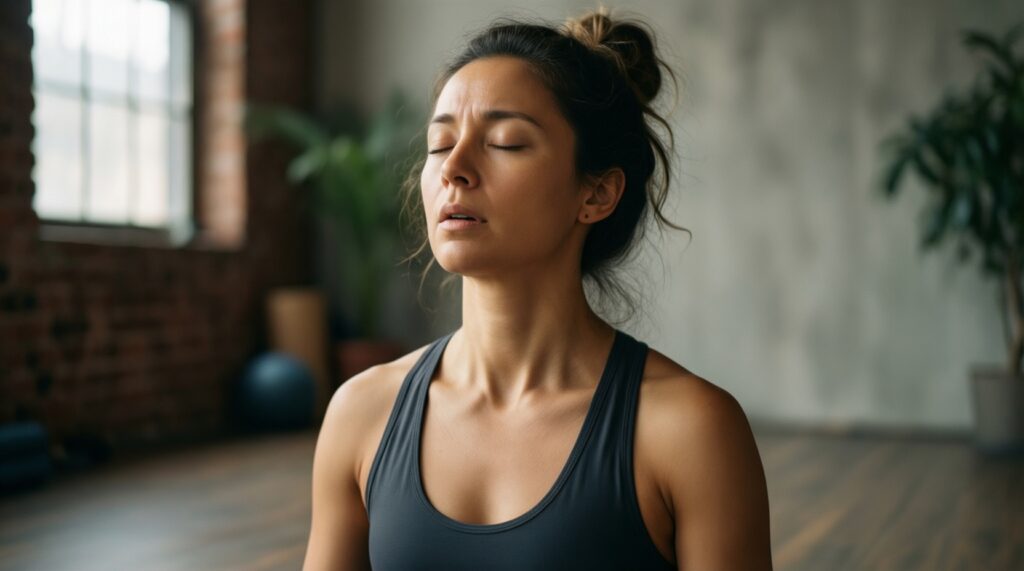 Дыхательные техники из йоги и единоборств: как дышать, чтобы держать темп и не выгорать - иллюстрация