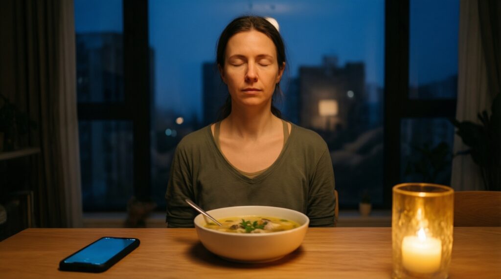 Энергия и восстановление: сон, питание и ритуалы 