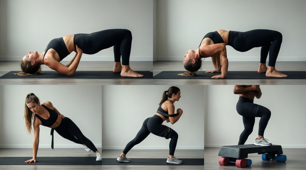 Работа с тазом и бедрами: ключ к сильным ударам и глубоким асанам без боли - иллюстрация