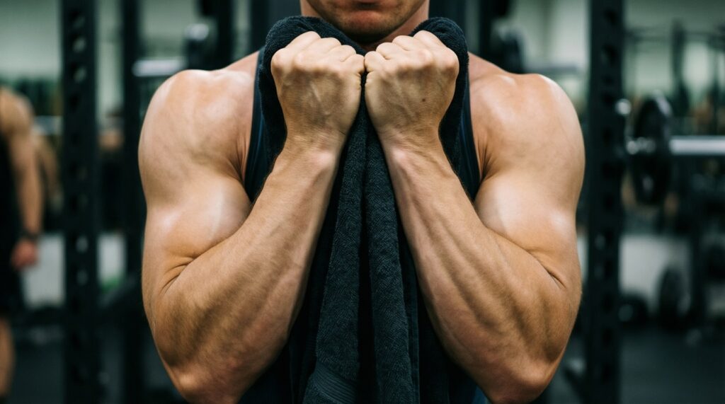 Сила хвата и предплечий: восточные упражнения и функциональный фитнес для бойца - иллюстрация