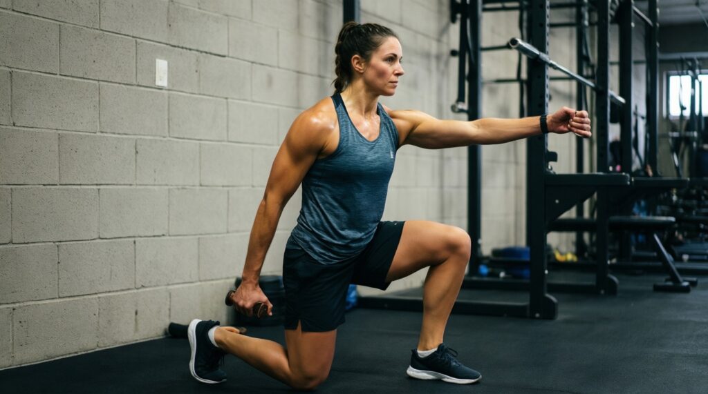 Гибкость без травм: как прогрессировать в шпагатах и прогибах, если вы тренируете удары/борьбу - иллюстрация