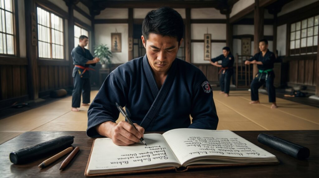 Как поставить личную цель в тренировках: принципы дисциплины из додзё и йогической самоорганизации - иллюстрация