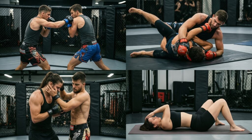 Боевые искусства и йога: как сочетать силу и гибкость без перегруза - иллюстрация