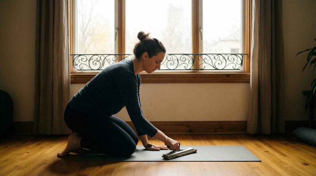 Утренняя рутина в стиле Востока: 15 минут дыхания + 15 минут базовой техники - иллюстрация