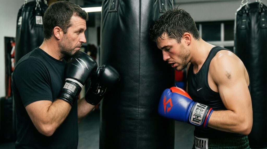 Дыхательные практики (пранаяма/цигун) для выносливости в спаррингах и тренировках - иллюстрация