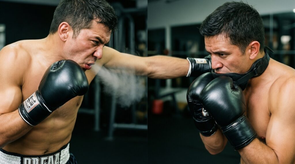 Дыхательные практики (пранаяма/цигун) для выносливости в спаррингах и тренировках - иллюстрация