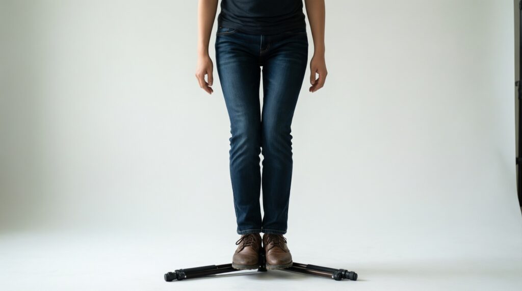 Стойка и осанка: что даёт йога для баланса, центра тяжести и устойчивости - иллюстрация