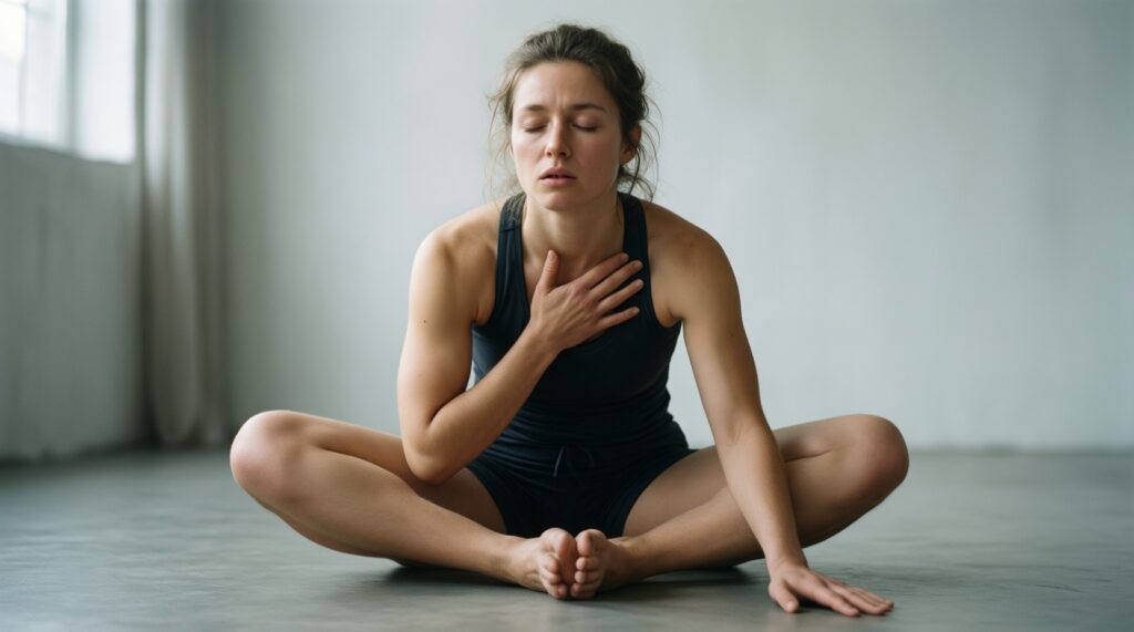 Растяжка после тренировок: какие асаны реально помогают восстановлению - иллюстрация