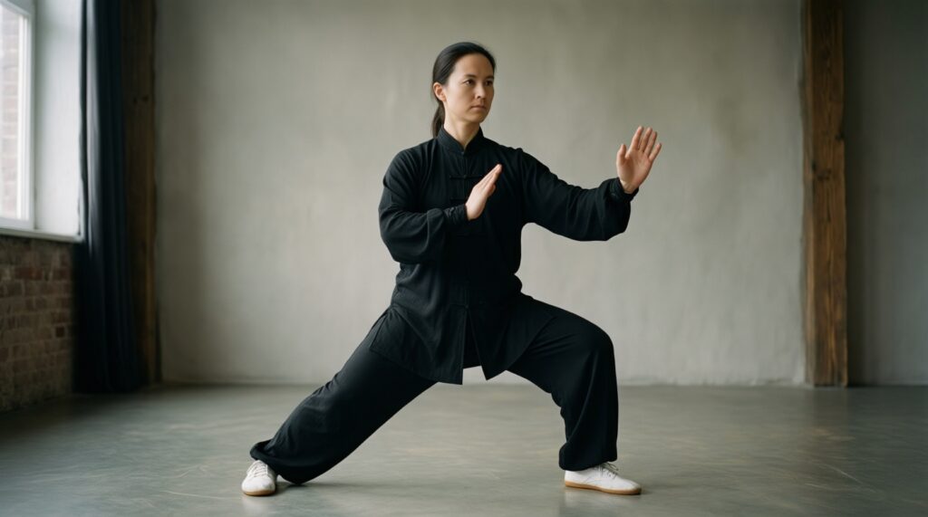 Цигун для восстановления: практики на энергию, дыхание и расслабление мышц - иллюстрация