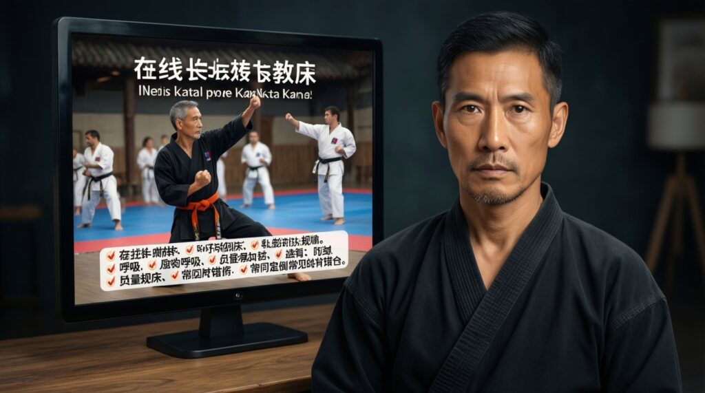 Ката/формы как медитация в движении: как тренировать внимание и точность - иллюстрация