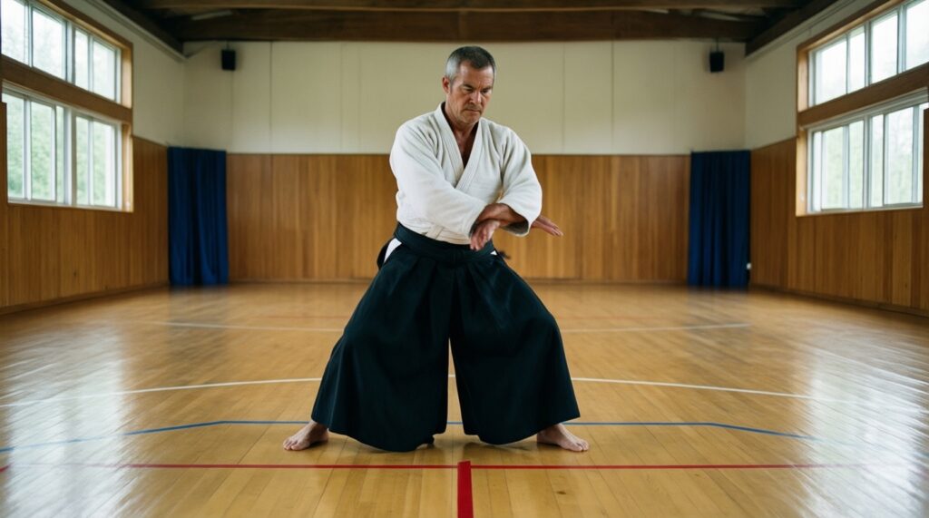 Ката/формы как медитация в движении: как тренировать внимание и точность - иллюстрация