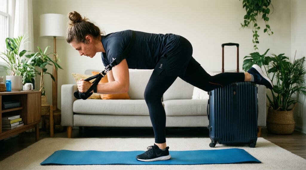 Сила кора по-восточному: упражнения, которые улучшают удары и стабилизацию - иллюстрация