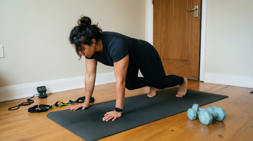 Сила кора по-восточному: упражнения, которые улучшают удары и стабилизацию - иллюстрация