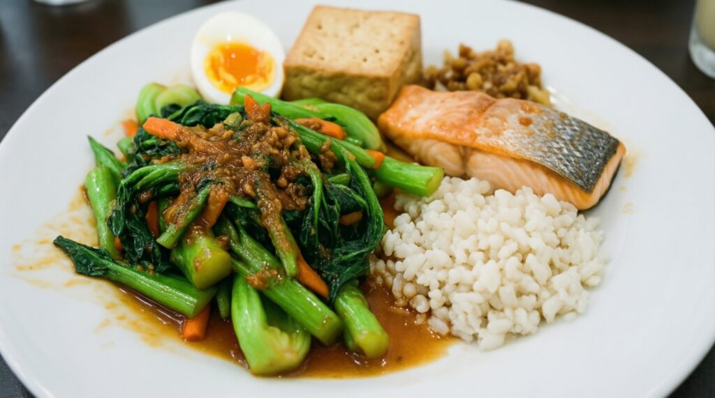 Питание и режим по Аюрведе/восточным подходам для тренирующихся (без фанатизма) - иллюстрация