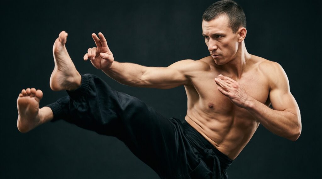 Недельный план: пример программы, где йога дополняет ударку/грэпплинг и ОФП - иллюстрация