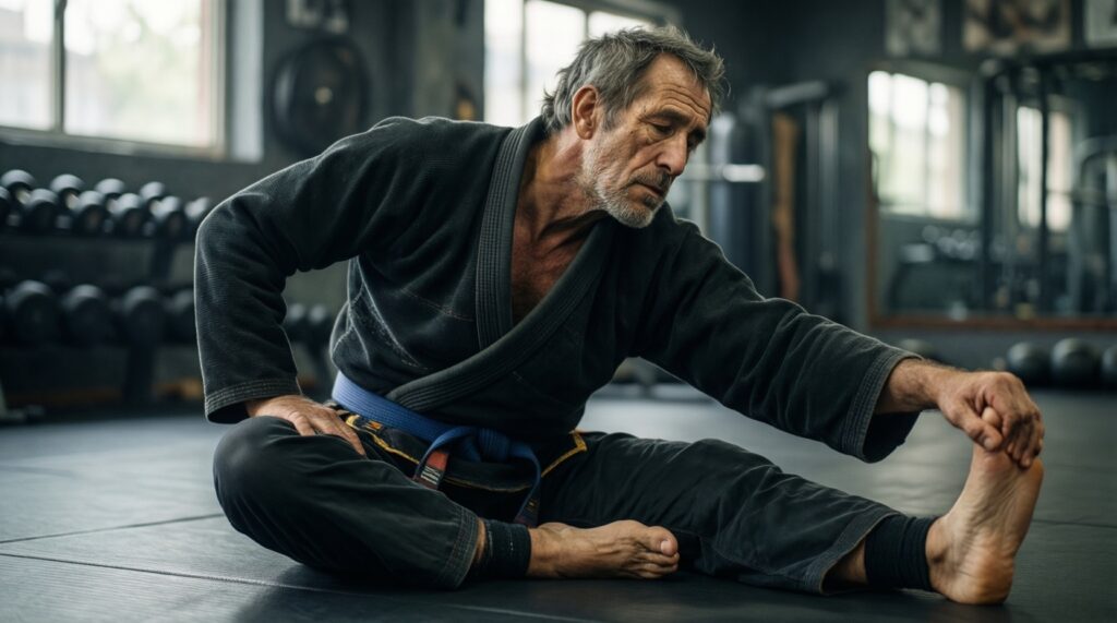 Недельный план: пример программы, где йога дополняет ударку/грэпплинг и ОФП - иллюстрация