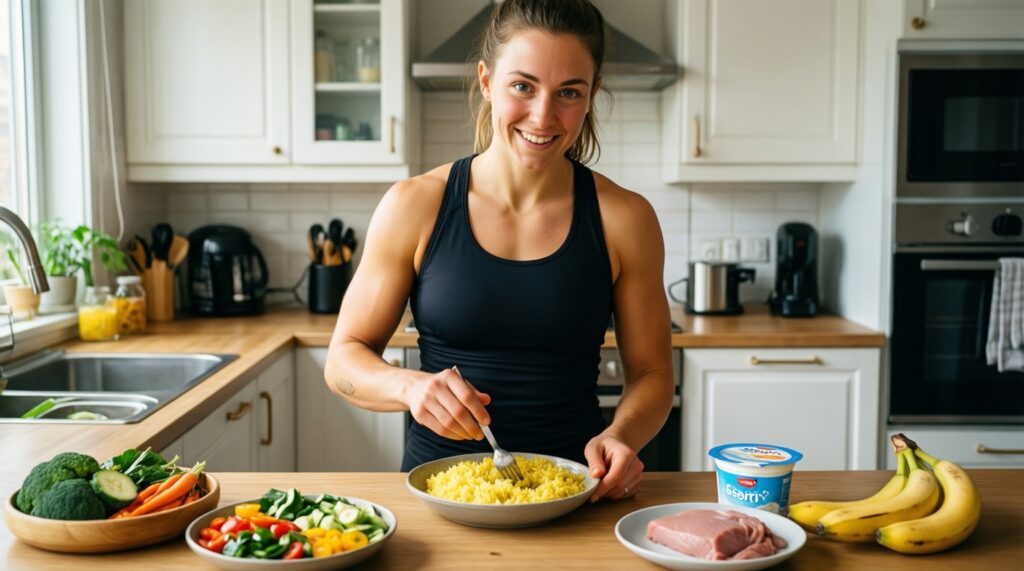 Питание в духе баланса: принципы аюрведы без фанатизма для активных тренировок - иллюстрация