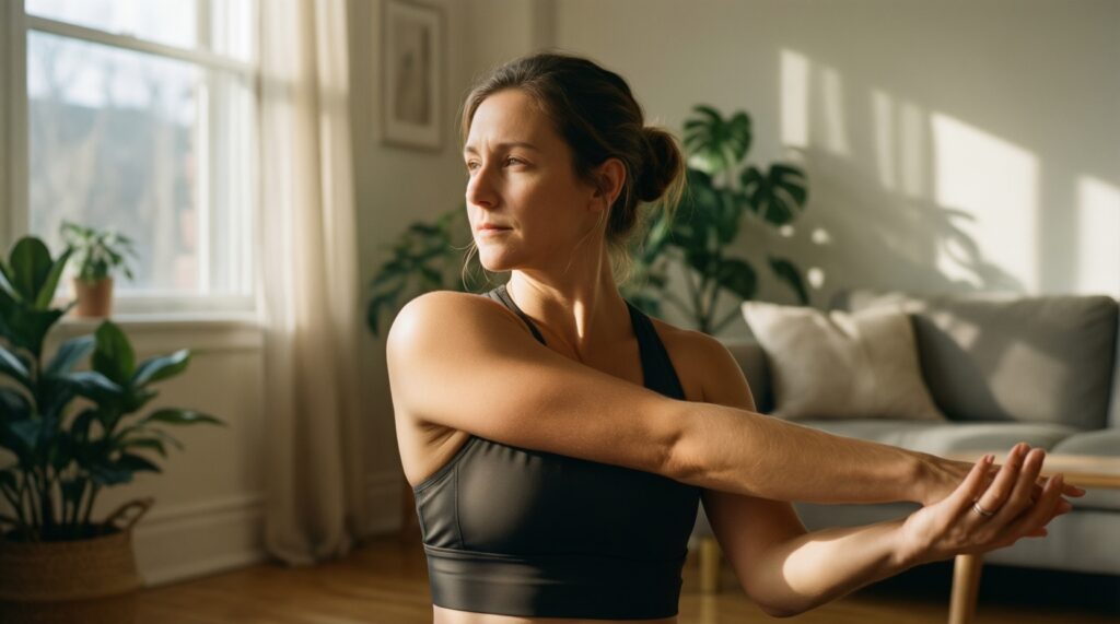 Утренний ритуал в восточном стиле: 15 минут для энергии, осанки и ясной головы - иллюстрация