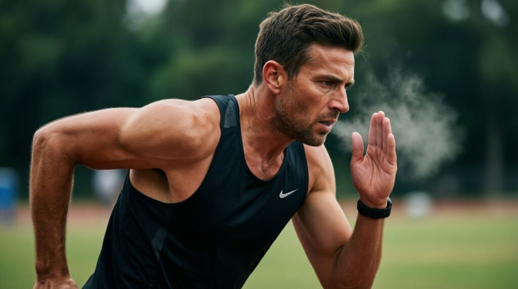 Дыхательные практики из йоги для выносливости и контроля пульса в единоборствах - иллюстрация