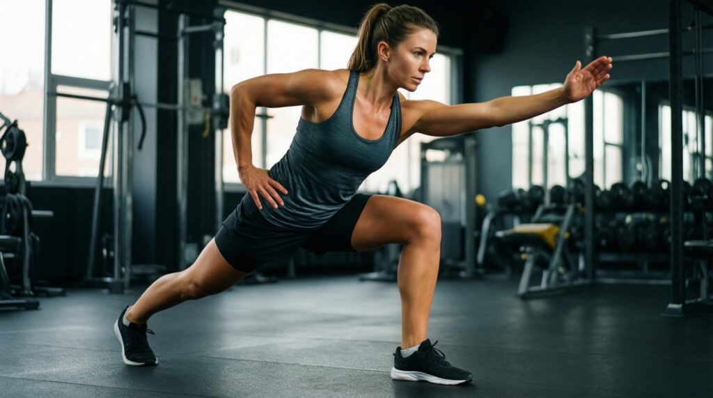 Разминка бойца: связка мобилизации суставов и динамической растяжки без травм - иллюстрация