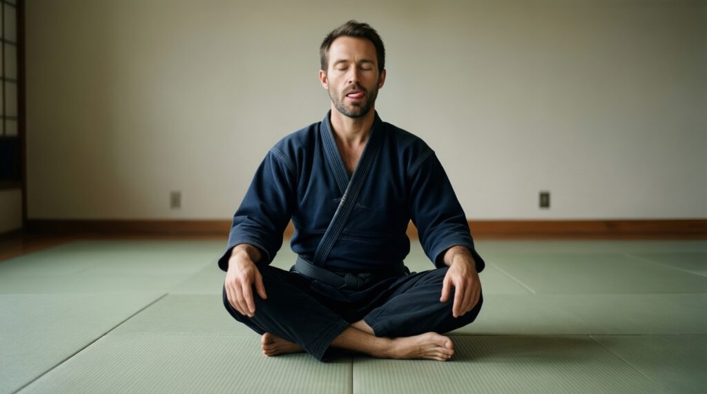 Медитация для бойцов: как развить концентрацию, реакцию и 