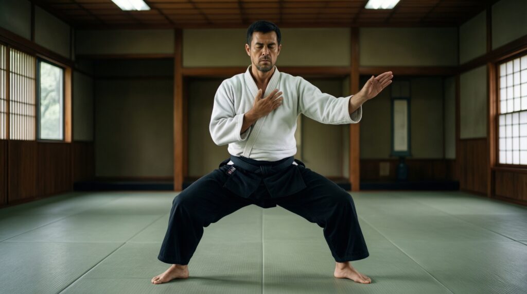 Ката/формы как медитация в движении: что они дают телу и психике - иллюстрация