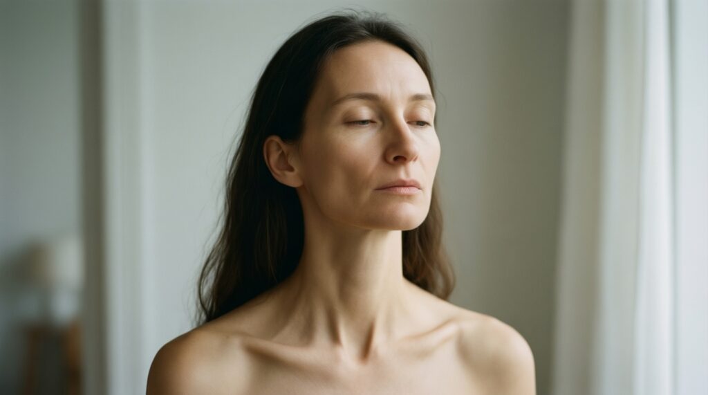 Работа с внутренним напряжением: практики расслабления, чтобы двигаться быстрее - иллюстрация