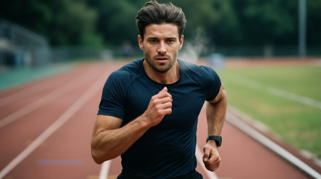 Работа с внутренним напряжением: практики расслабления, чтобы двигаться быстрее - иллюстрация