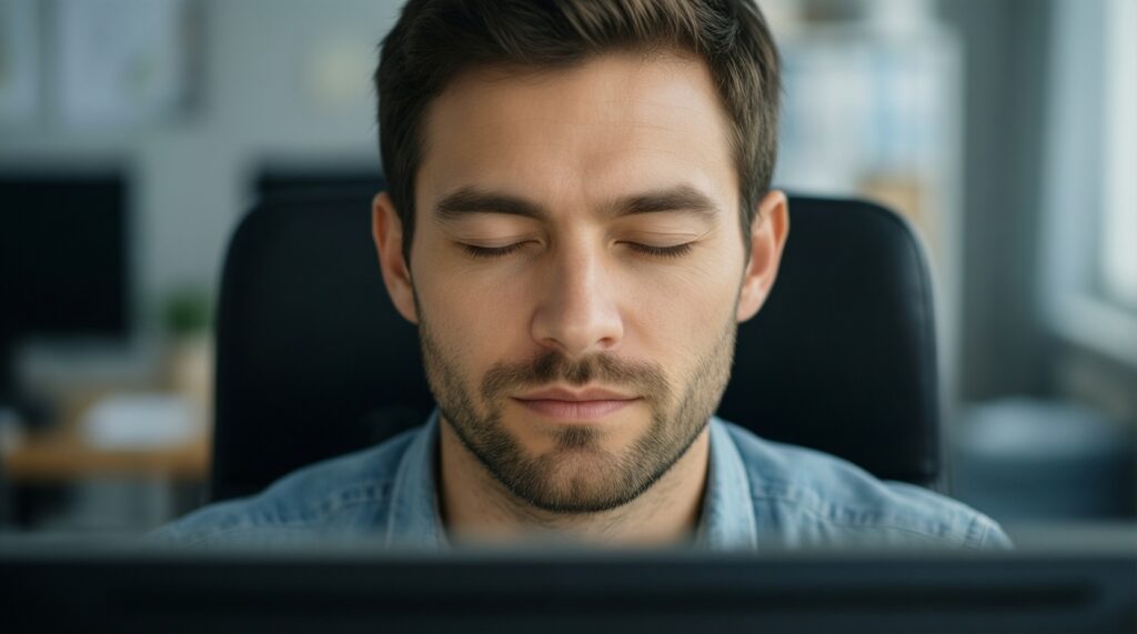 Тренировка внимания: упражнения на периферическое зрение и осознанность в движении - иллюстрация