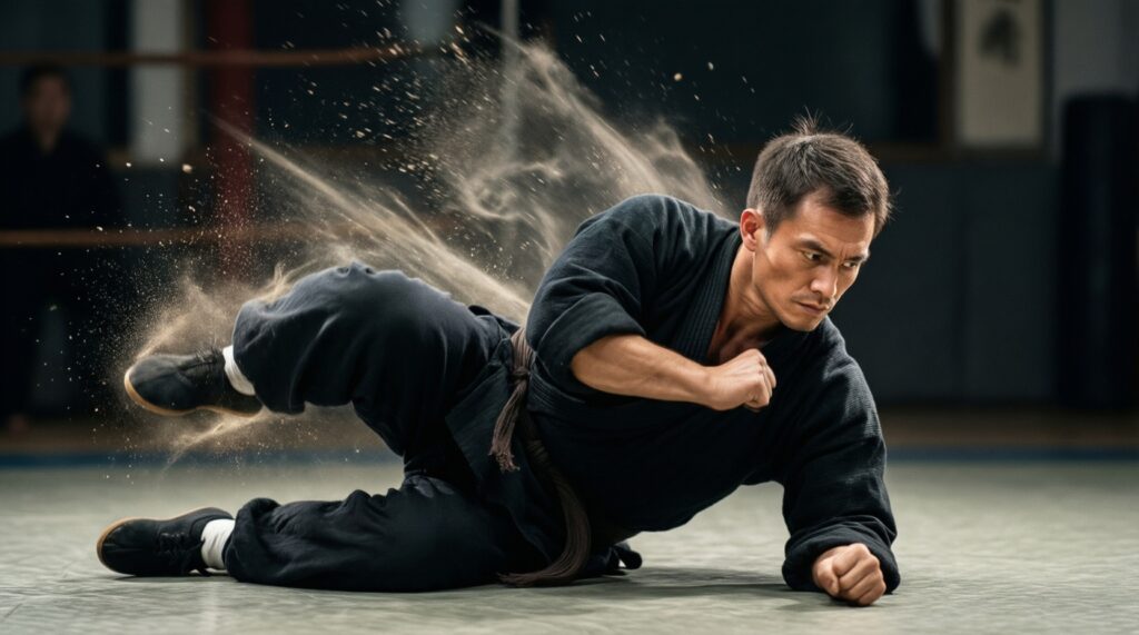 Падения и страховка: как безопасно учиться