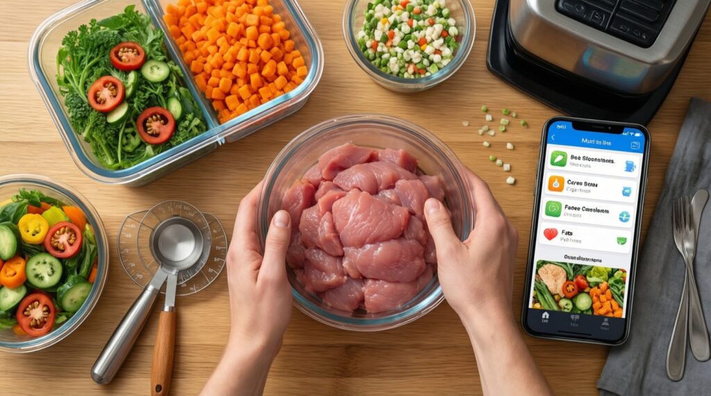 Питание и режим в духе 