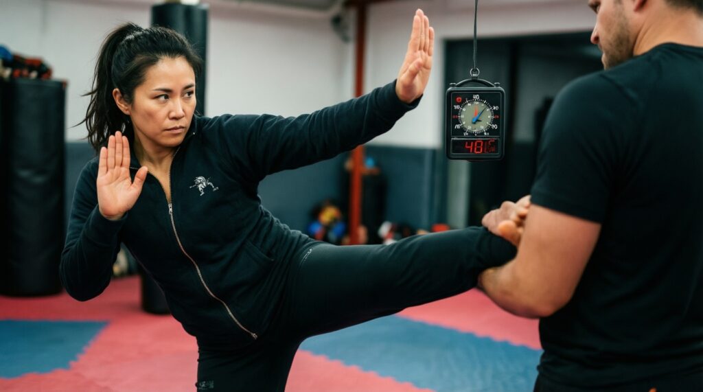 Самооборона и уверенность: как практика меняет походку, голос и границы - иллюстрация