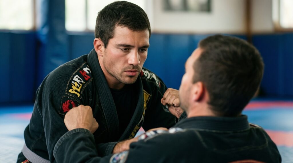 Дыхание в спарринге и на коврике: пранаяма, которая улучшает выносливость и контроль - иллюстрация