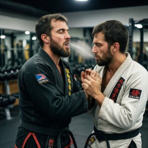 Дыхание в спарринге и на коврике: пранаяма для выносливости и контроля