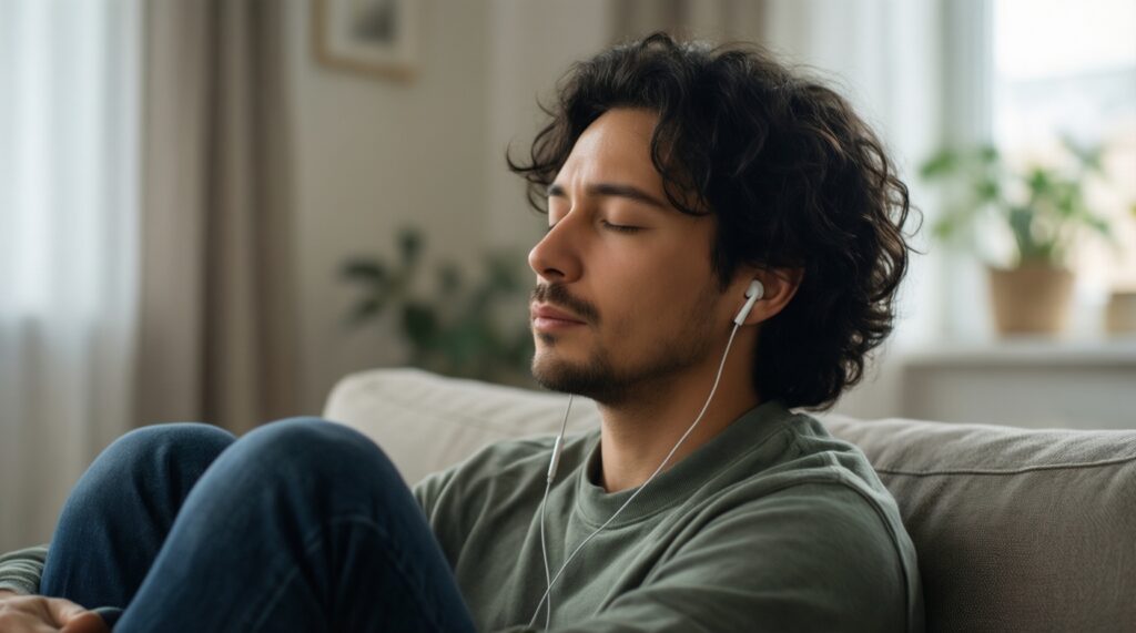 Утренний ритуал в стиле Востока: 15 минут для энергии, осанки и спокойствия - иллюстрация