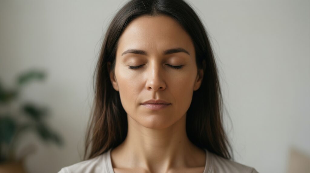 Утренний ритуал в стиле Востока: 15 минут для энергии, осанки и спокойствия - иллюстрация