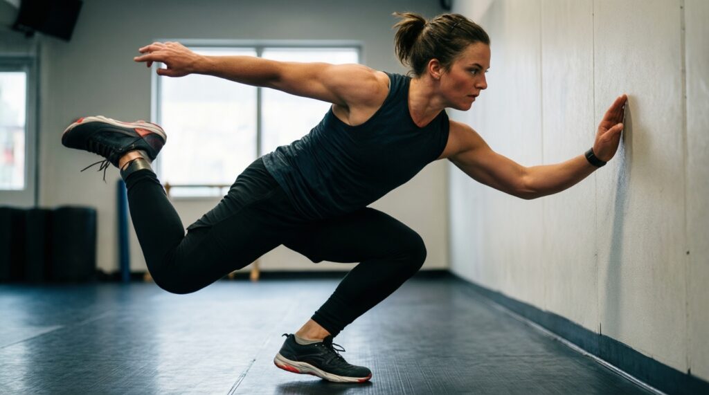 Баланс и координация: упражнения из ушу/капоэйры + йога для стабильности и скорости - иллюстрация