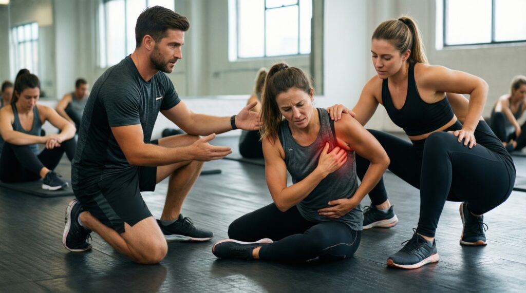 Работа с болью и дискомфортом: восточный подход к прогрессу без травм - иллюстрация