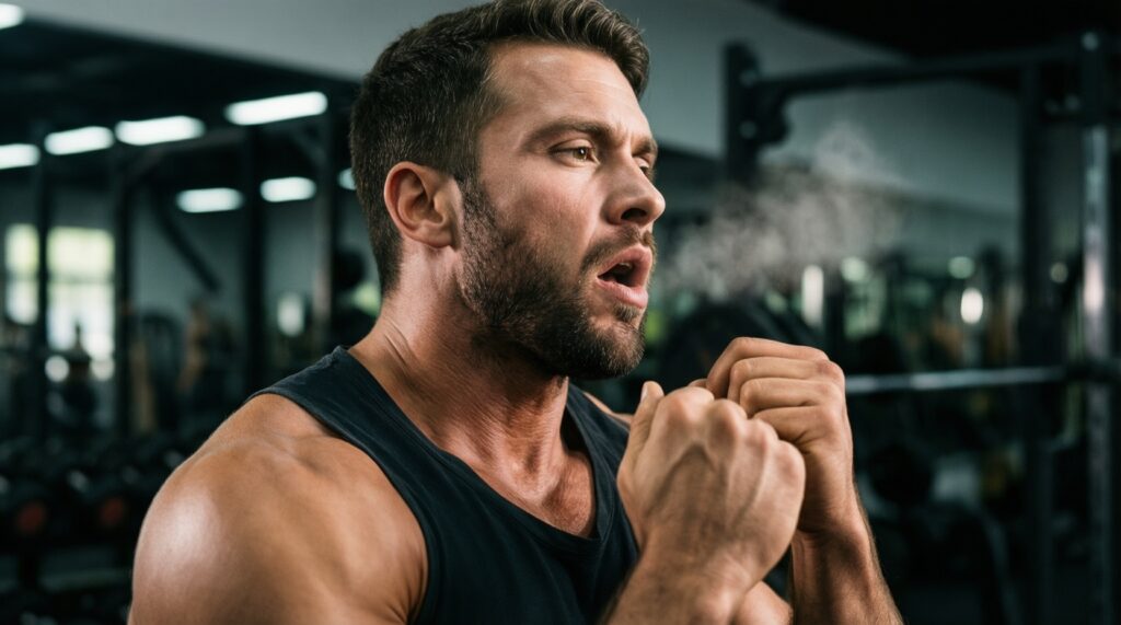 Скорость без суеты: как расслабление повышает темп и точность движений - иллюстрация